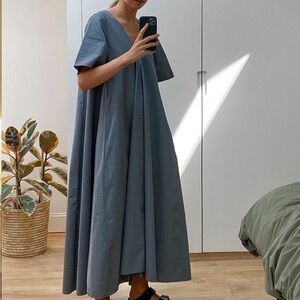 NWT COS parachute maxi dress scandinavian swing oversized boho dress
